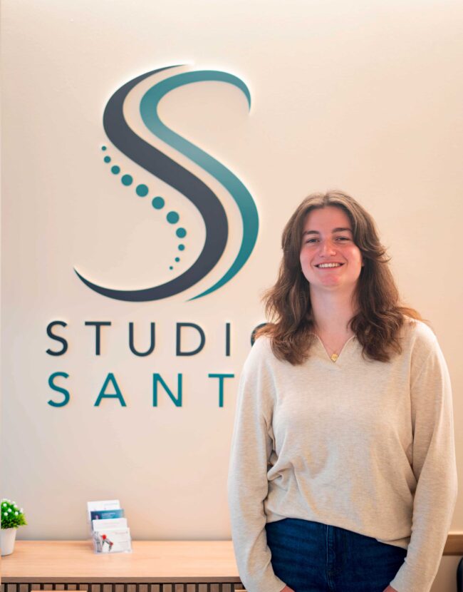 Odile - Kinésithérapeute - Studio Santé à Mouscron