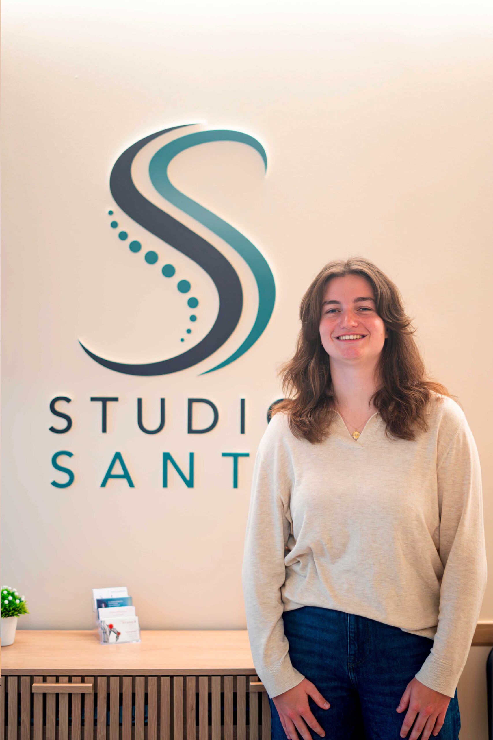 Odile - Kinésithérapeute - Studio Santé à Mouscron