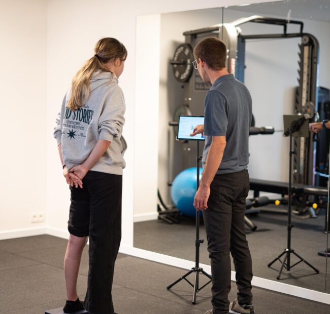 Kiné orthopédique au Studio Santé Mouscron