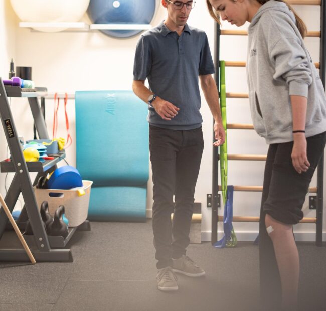Kiné sport au Studio Santé Mouscron