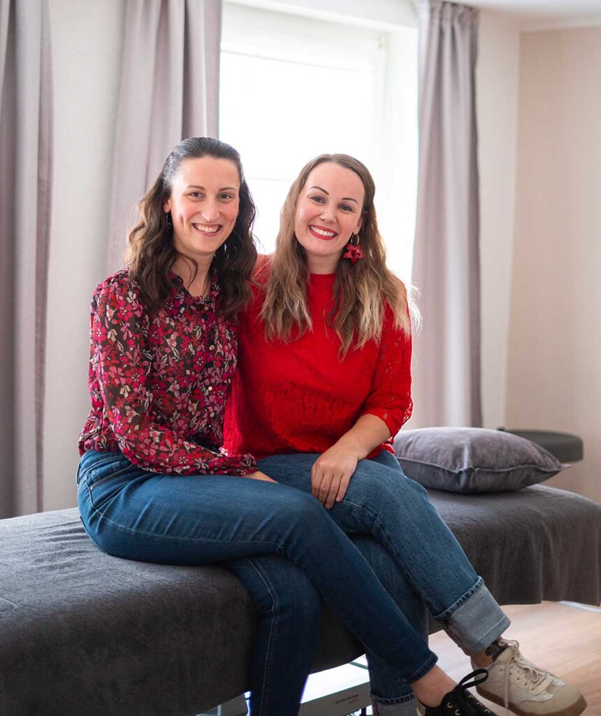 Amandine et Céline