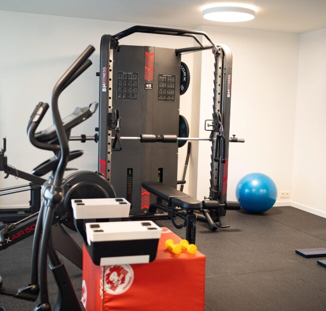Kiné sportive au Studio Santé Mouscron