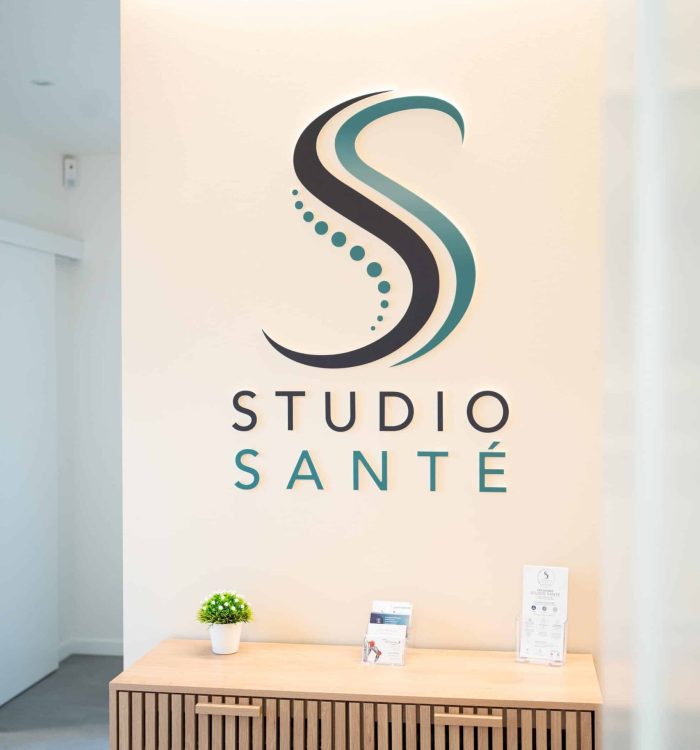 Salle d'attente Studio Santé Mouscron